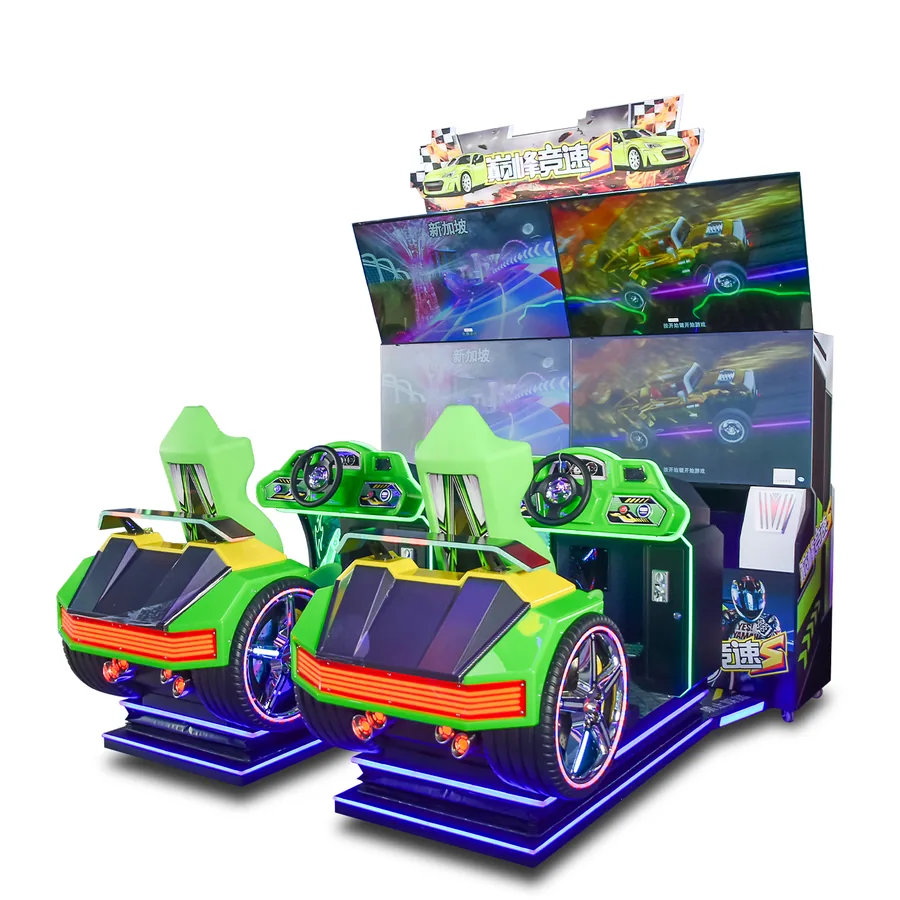 55" Dual-Screen Racer