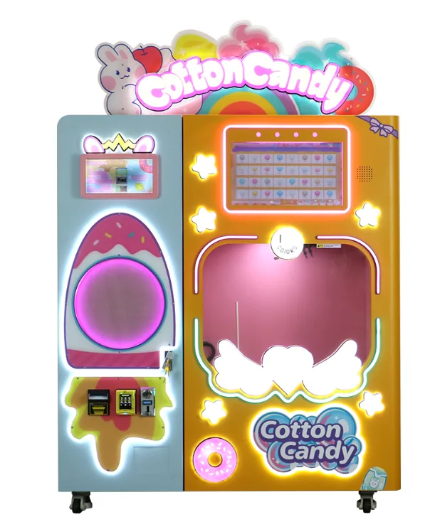 Auto Cotton-Candy Machine