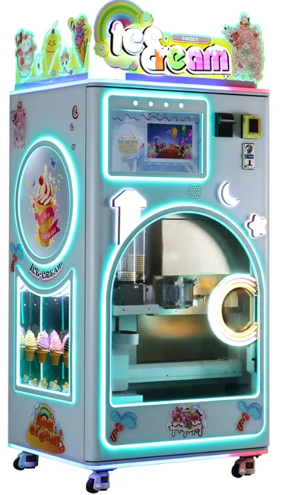 Auto Ice-Cream Machine