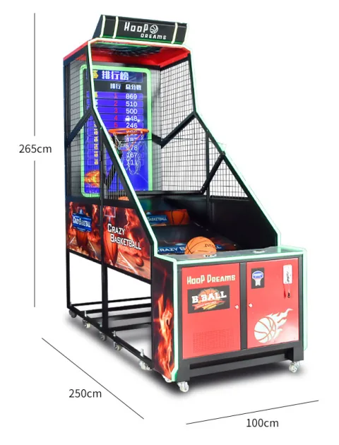 Deluxe LCD Basketball