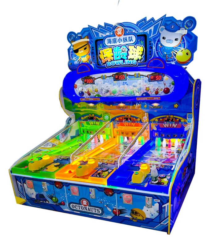 Octonauts Bowling