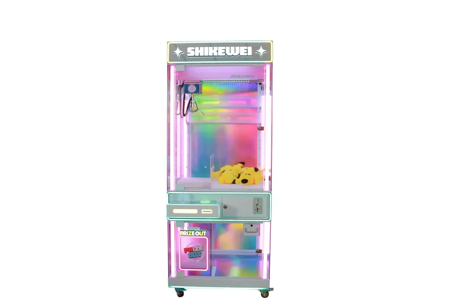 Transparent Claw Machine