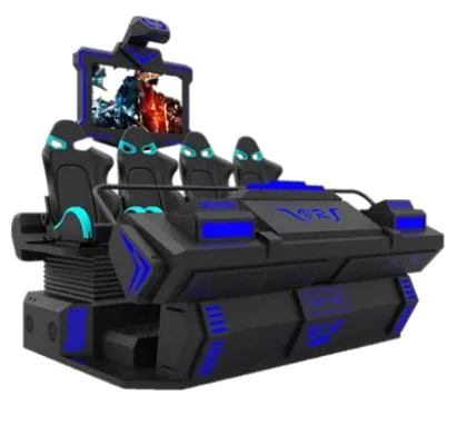 VR 4-Player Ship