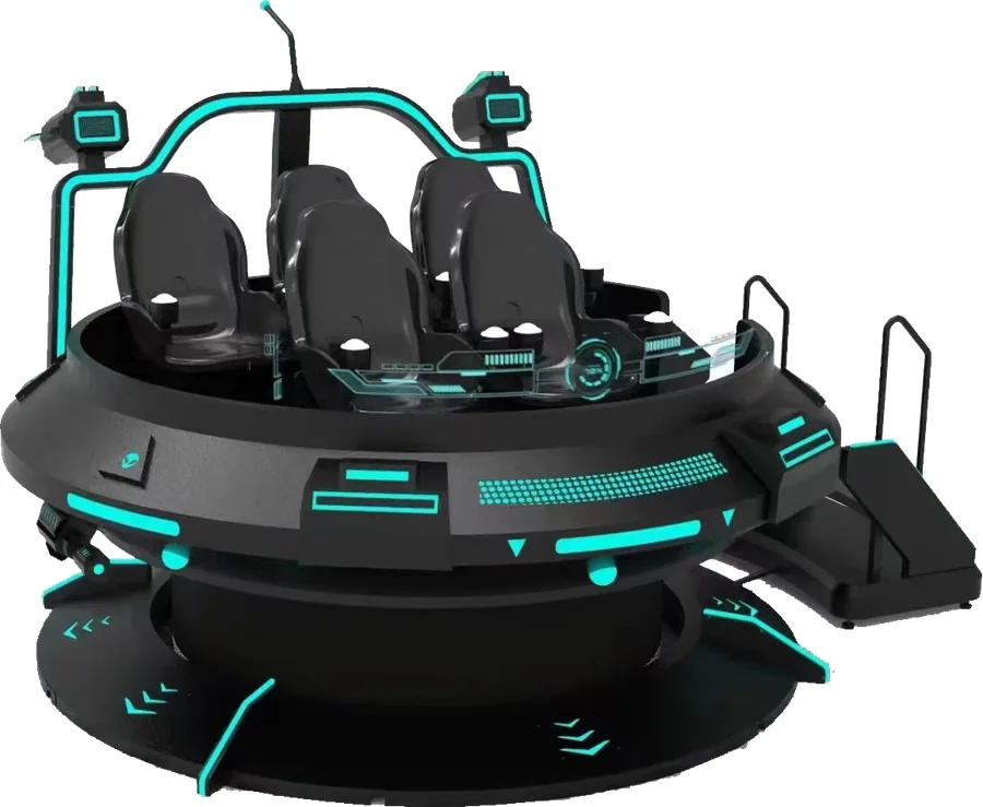 VR 5-Player UFO
